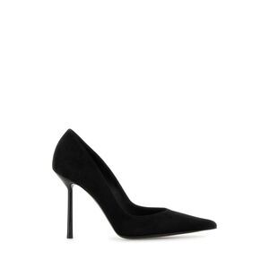 LE SILLA Pointed Toe Stiletto Heel Pumps Women BLACK